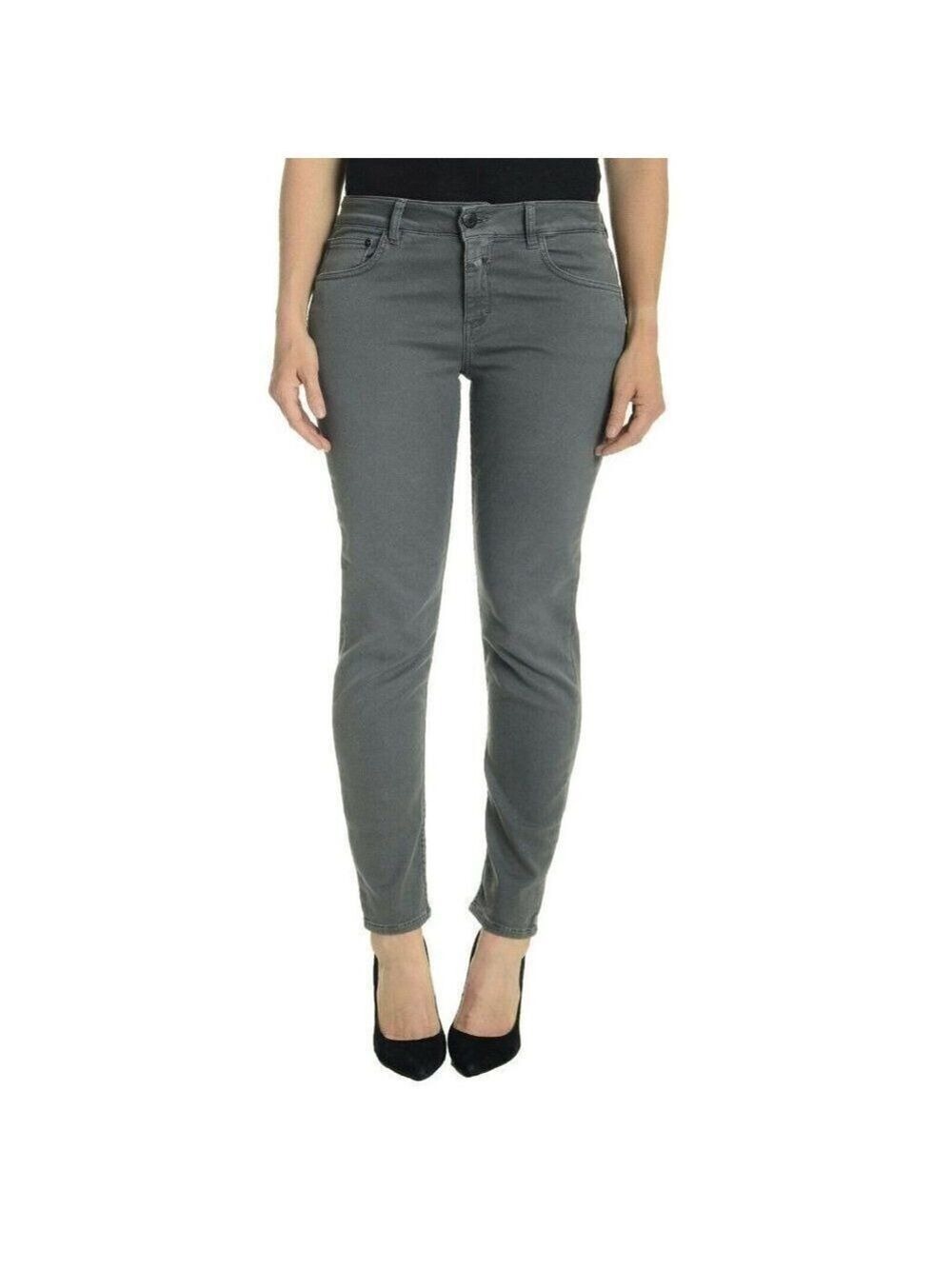 Closed Baker Cropped Ankle Skinny Jeans Sz 29